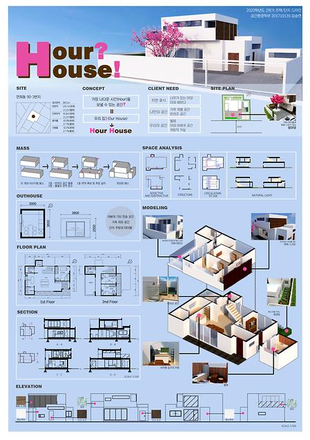 2020년도 2학기 주택단지디자인 과제 이미지